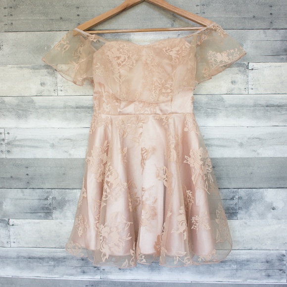 Dresses & Skirts - ON HOLD ‘Periwinkle' Dress In Dusty Rose!